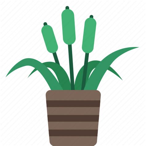 Plant Potted Plant Flower Garden Icon Download On Iconfinder