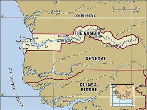 Smallest countries in Africa: Top 10 - Bscholarly