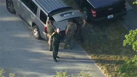 Bso Man Arrested After Barricading Himself Inside Home Following