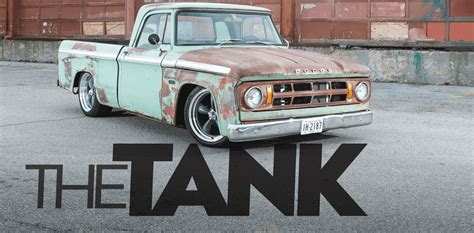 The Tank A Stunning 1967 Dodge D 100 Street Trucks