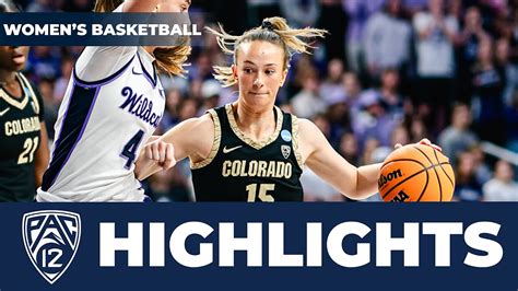 Colorado Vs Kansas State Round Of 32 2024 NCAA Womens Basketball