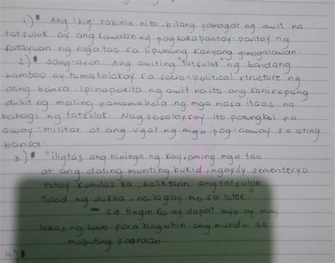 Tatsulok Ni Francisco Gaudencio Lope Belardo Ma Alac Sa Iyong