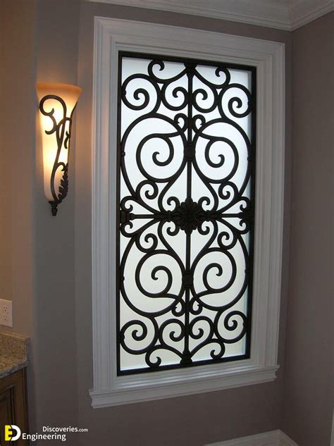 Elegant Window Grill Designs Ideas For Homes Engineering Discoveries