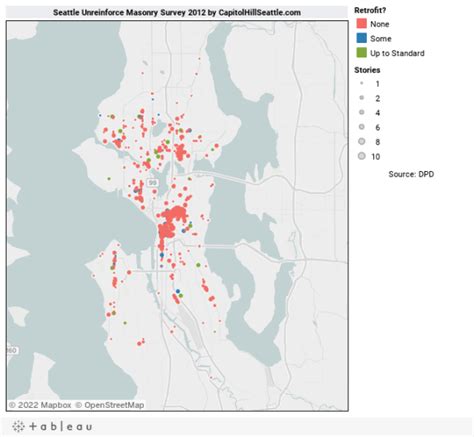 An updated map of Seattle’s brick earthquake risk shows Capitol Hill ...