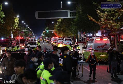 一晚约10万人涌进，踩踏事故造成超200人伤亡，韩国梨泰院是个怎样的地方？ 手机新浪网