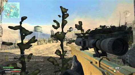 Xais Mw3 Game Clip Youtube