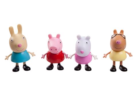 Nickelodeon Peppa Pig ™ 3" Peppa Pig & Friends 4 Pack