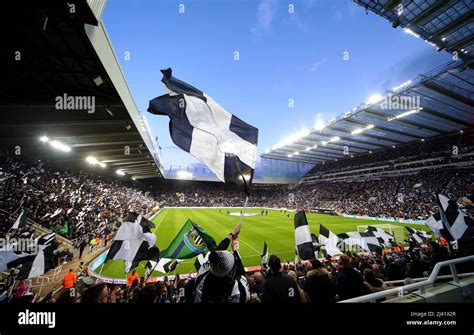 St James Park Football Stadium Banque De Photographies Et Dimages à