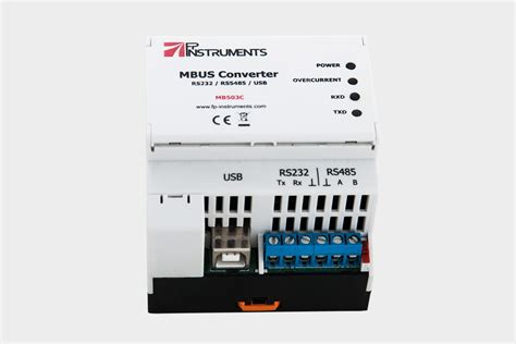 Mbus Converter Electronic Design Company Fp Instruments