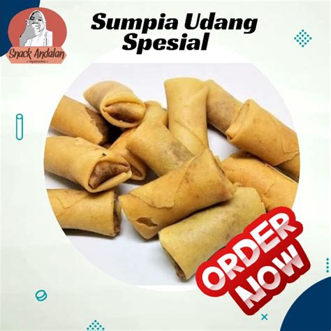 Jual Sumpia Udang Spesial Gr Shopee Indonesia