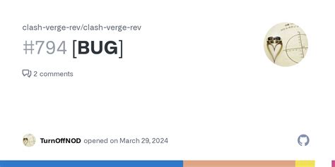 [BUG] · Issue #794 · clash-verge-rev/clash-verge-rev · GitHub