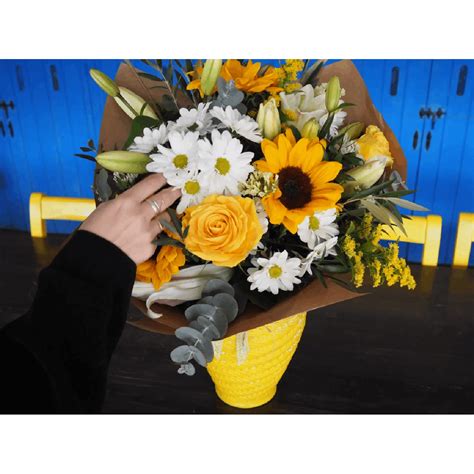 Top Ramos De Flores Con Rosas Y Girasoles Abzlocal Mx