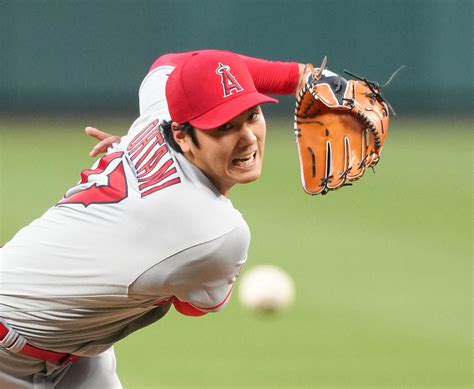 大谷翔平、ベーブ・ルース以来2人目の500奪三振＆100発 今季mlb最多1試合13奪三振 Mlb写真ニュース 日刊スポーツ