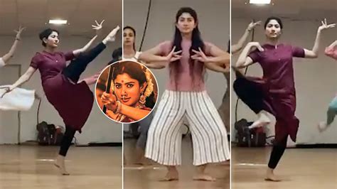 Sai Pallavi Excellent Classical Dance Performance Sai Pallavi Latest