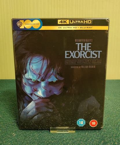 The Exorcist Steelbook K Uhd Bluray Ultimate Collectors Edition Uk