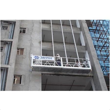 Jaypee Suspended Platform Hoist At Best Price In Kolkata Jaypee India