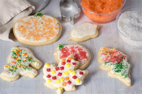 Grandma's Sugar Cookies • The Teatime Baker