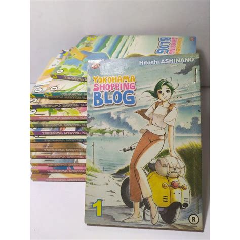 Jual Komik Yokohama Shopping Blog Tamat Shopee Indonesia