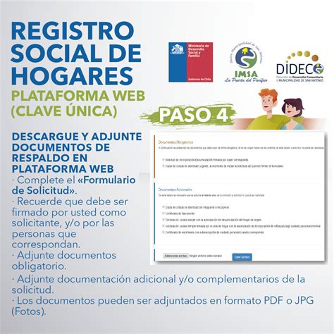 Formulario De Solicitud Registro Social De Hogares Actualizado Mayo