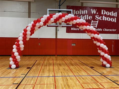 Spiral Balloon Arch 13 Feet The Brat Shack Party Store