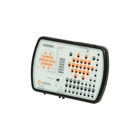 Channel Eeg System Simpleeg Elmiko Medical Equipment