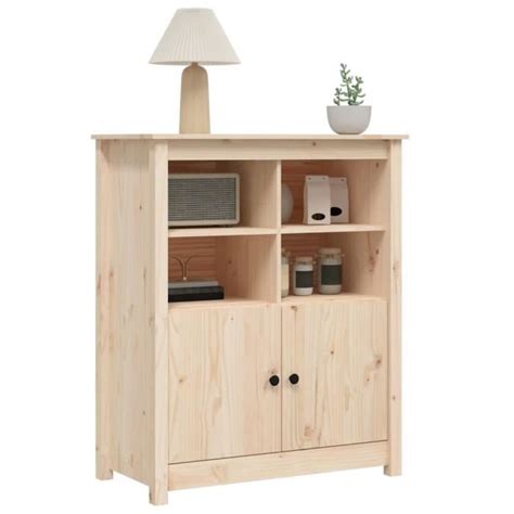 Omabeta Buffets Bahuts Buffet X X Cm Bois Massif De Pin