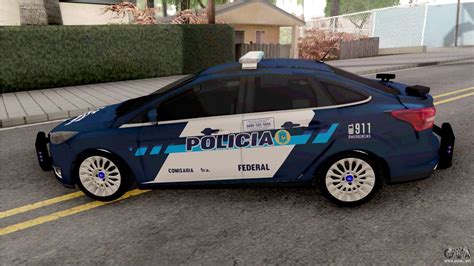 Ford Focus Policia Federal Argentina Para GTA San Andreas