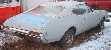 1968 Oldsmobile Cutlass S 2 Door Hardtop For Sale