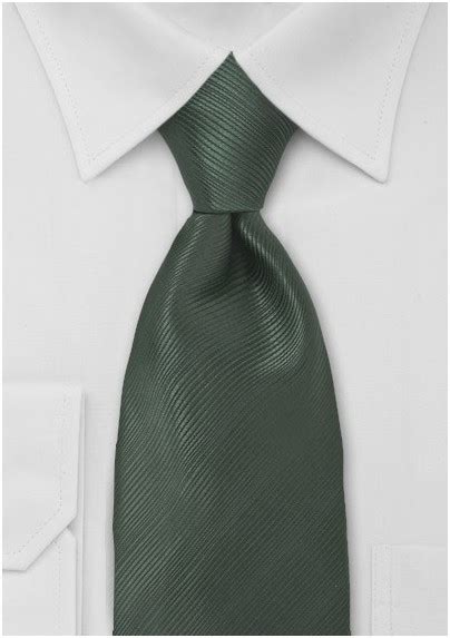 Mens Green Ties Dark Green Neckties Olive Green Tie