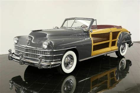 Rare 1948 Chrysler Town Country Convertible For Sale