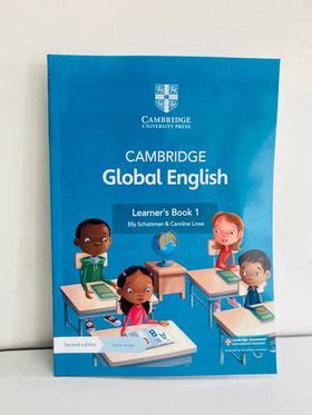 Cambridge Global English Learners Book 1 Black And White Yangon Book