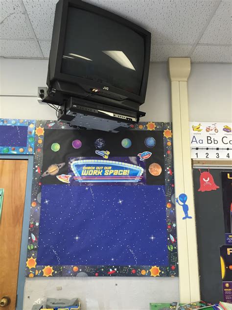 SPACE THEME CLASSROOM