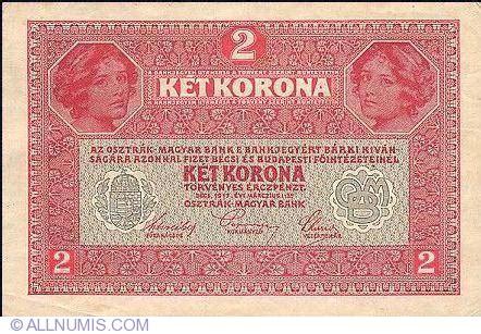 Kronen Iii Issue Austria Banknote