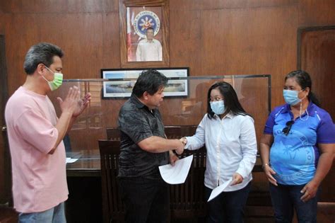 Samuel Albina Inducted As Cadawinonan Barangay Kagawad Lea Mae Grace L