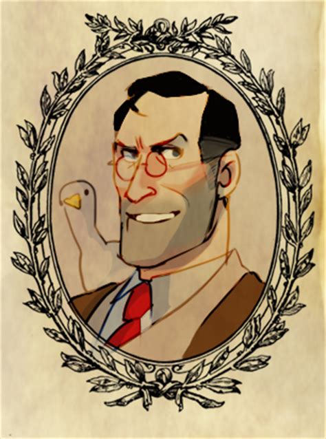 TF2: The Medic by koenta on DeviantArt