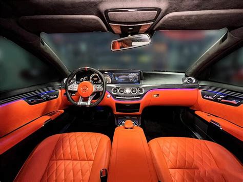 China Custom Mercedes Benz S Class W Upgrade Interior Suppliers