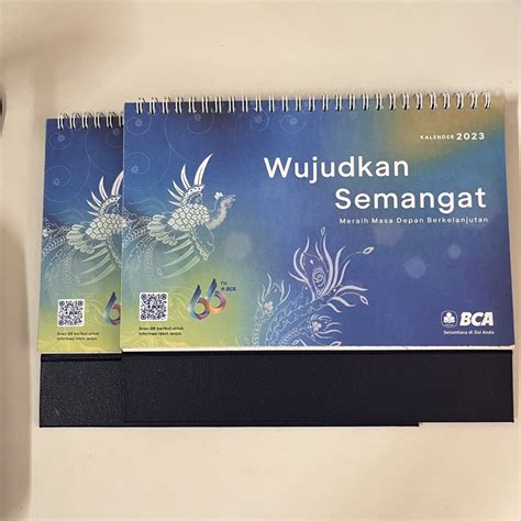 Jual Kalender Bca Tahun 2023 Nasabah Prioritas Shopee Indonesia