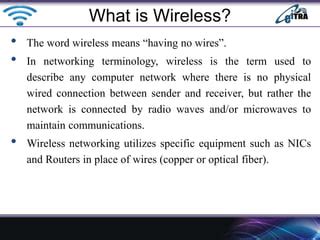 What Does Wireless Mean In English