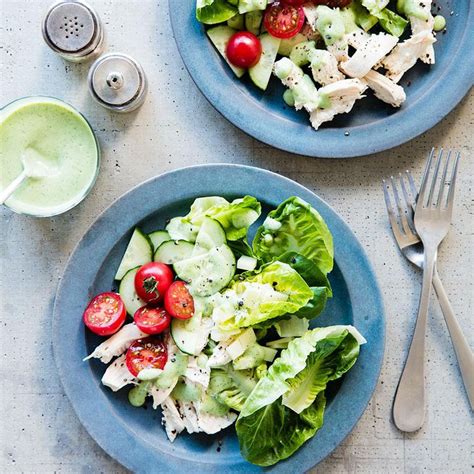 Healthy Lunch Salad Ideas For Work