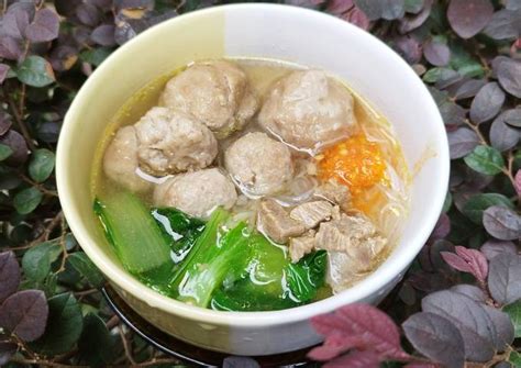 Resep Bakso Sapi oleh Nurul Alisha Syarifuddin - Cookpad