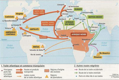 Mers Et Océans Au Coeur De La Mondialisation Site De Histoire Geo