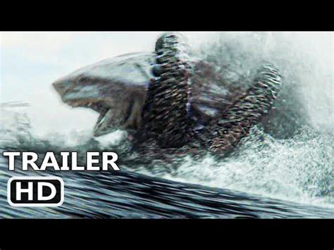 MEG 2 Megalodon VS Kraken Fight Scene NEW 2023 AfNews