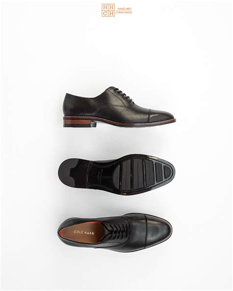 Cole Haan Men s Lenox Hill Cap Toe Oxfords Chính Hãng HÀNG HIỆU CHÍNH