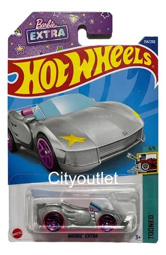 Hot Wheels Barbie Extra Tooned Meses Sin Intereses