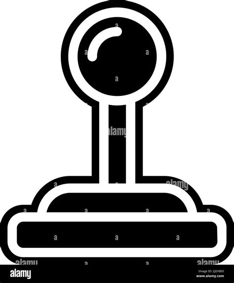 Retro Joystick Icon Stock Vector Image Art Alamy