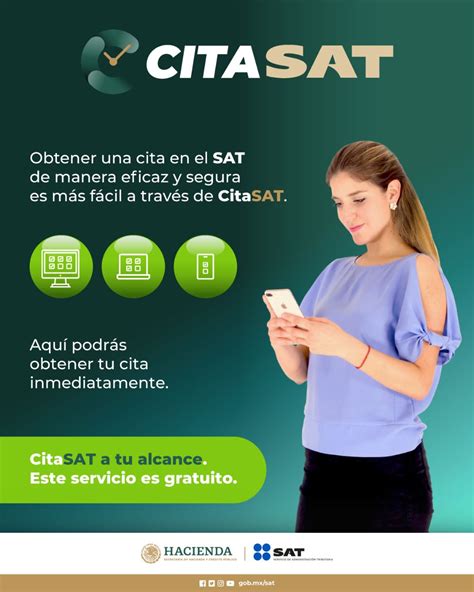 Satmx On Twitter Conoce El Nuevo Aplicativo De Citas Del Sat Da Clic