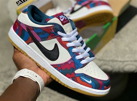 NIKE SBPIET PARRA DUNK LOW PRO ABSTRACT 5japan Ciao Jp