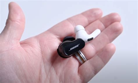 Airpods Pro Versus Bose Quietcomfort Earbuds Which Are The Best True