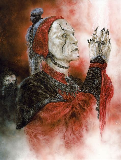 Luis Royo Dead Moon Laberintos Artista Grafico Luis Royo