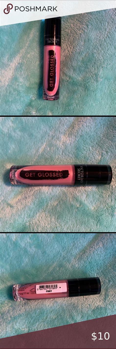 Pinky Get Glossed Lip Shine Lip Gloss Lip Shine Victoria Secret Makeup